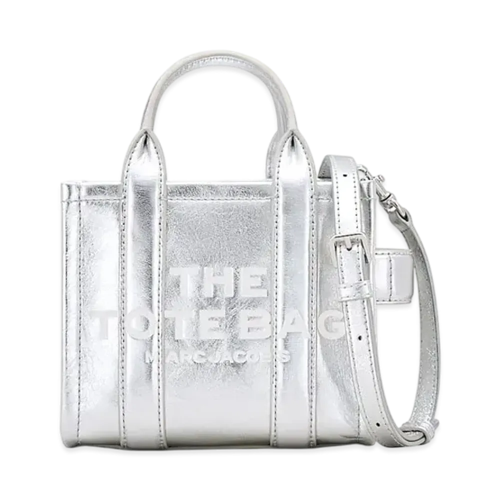 Marc Jacobs The Metallic Tote Bag Crossbody