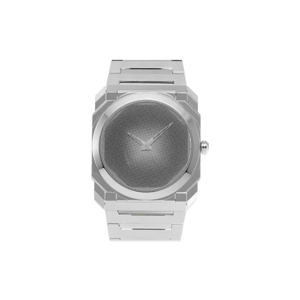 BVLGARI Octo Finissimo Kazuyo Sejima "Metallic Dot Silver/Stainless Steel/Silver"