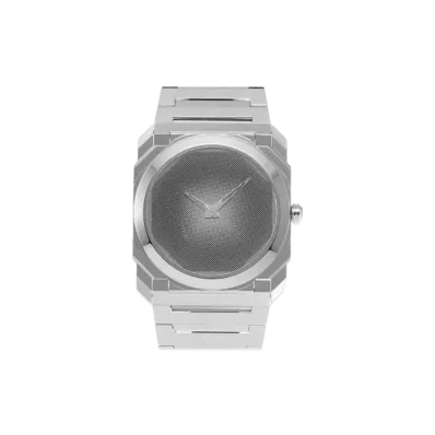 BVLGARI Octo Finissimo Kazuyo Sejima "Metallic Dot Silver/Stainless Steel/Silver"