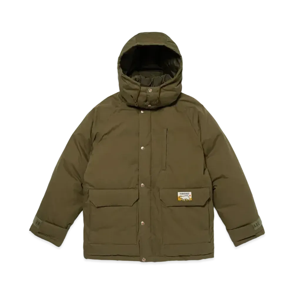HUMAN MADE Down Parka "Olive Drab"