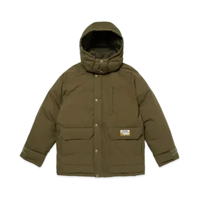 HUMAN MADE Down Parka "Olive Drab"
