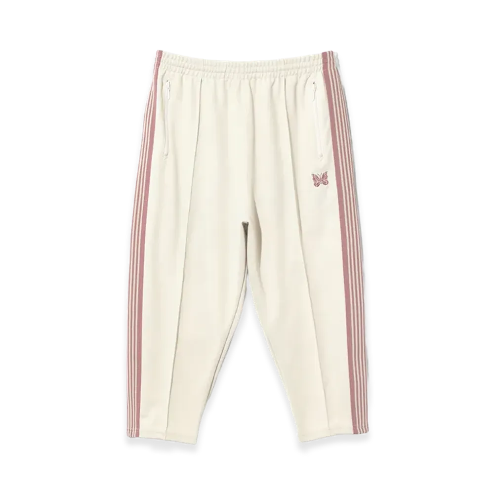 NEEDLES Jodhpur Track Pants Poly Smooth "Ivory"