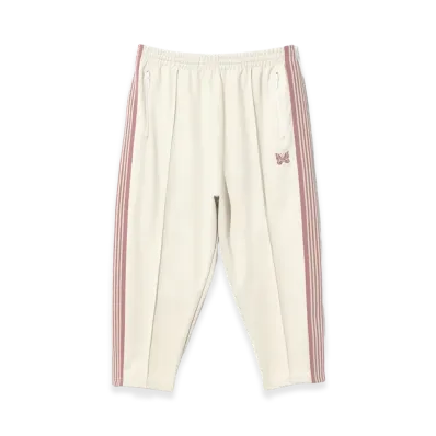 NEEDLES Jodhpur Track Pants Poly Smooth "Ivory"