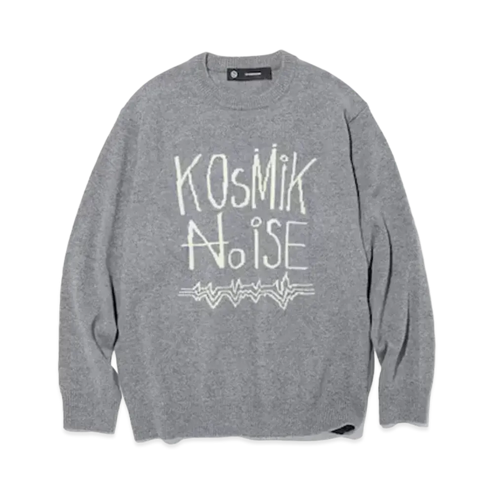 GU x UNDERCOVER Crew Neck Sweater "Gray"