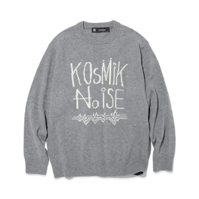 GU x UNDERCOVER Crew Neck Sweater "Gray"