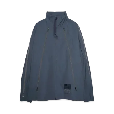 WILDTHINGS x POLIQUANT THE SWCS ADJUSTABLE ZIPPERED TRACK JACKET / CORDURA®Fabric and POLARTEC® "GREY.B"