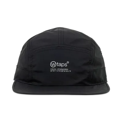 WTAPS T-7 / Cap / Nylon. Tussah. PERTEX "Black"