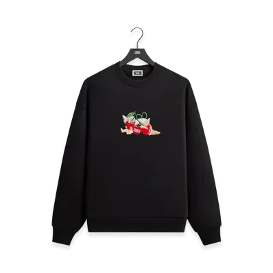Kith Cherry Bunch Nelson Crewneck "Black"