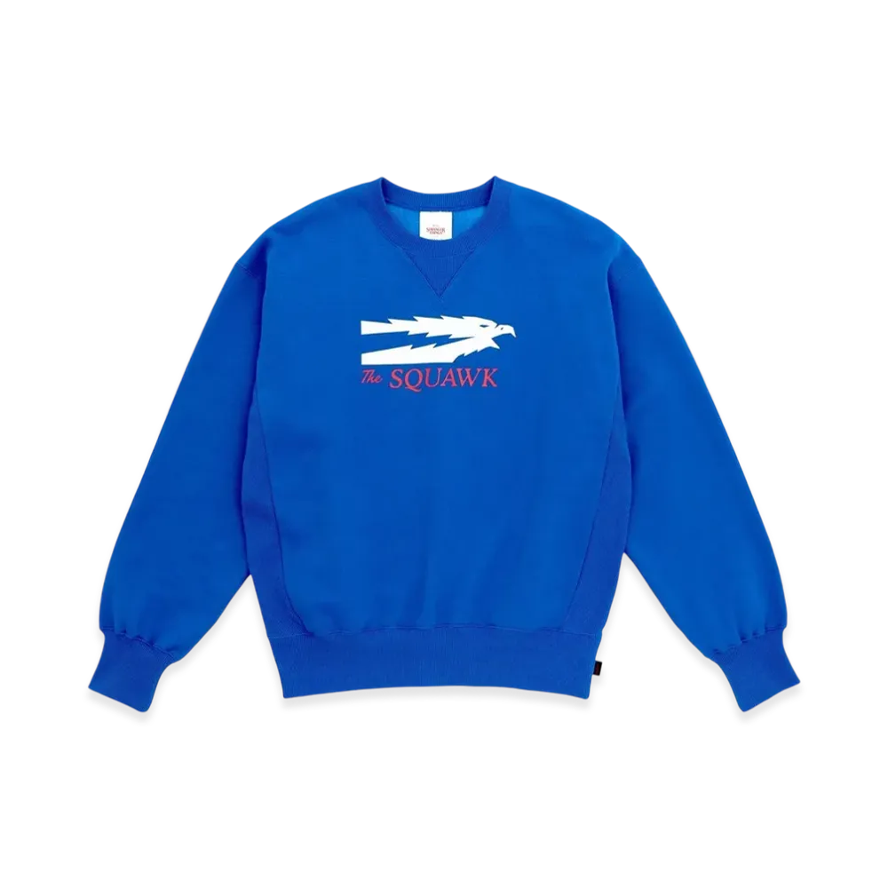 Netflix Stranger Things x V.A. x IAB STUDIO The SQUAWK Sweatshirt "Blue"