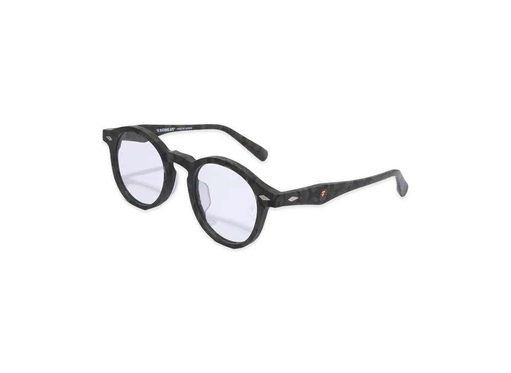 A BATHING APE Optical Frame #1 "Green"