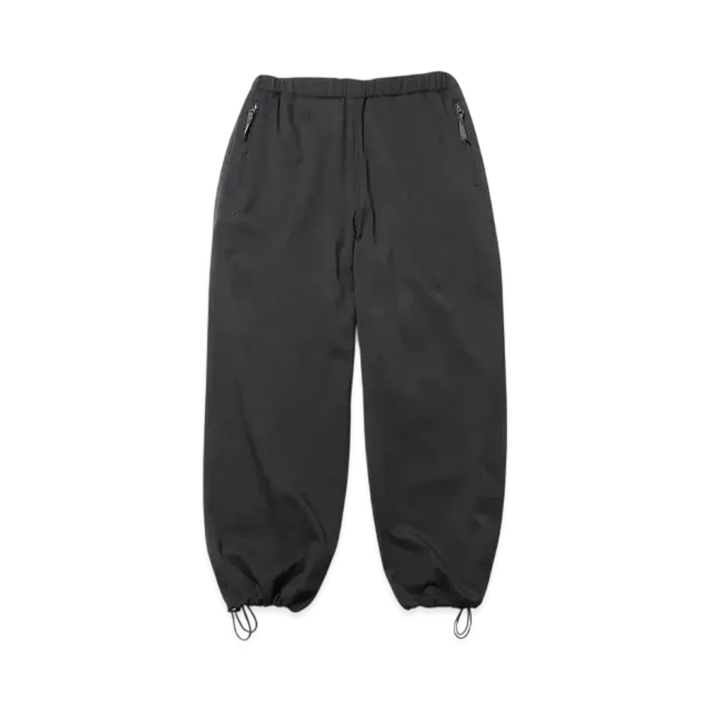 FreshService Warm Cloth Track Pants W/Octa "Black"