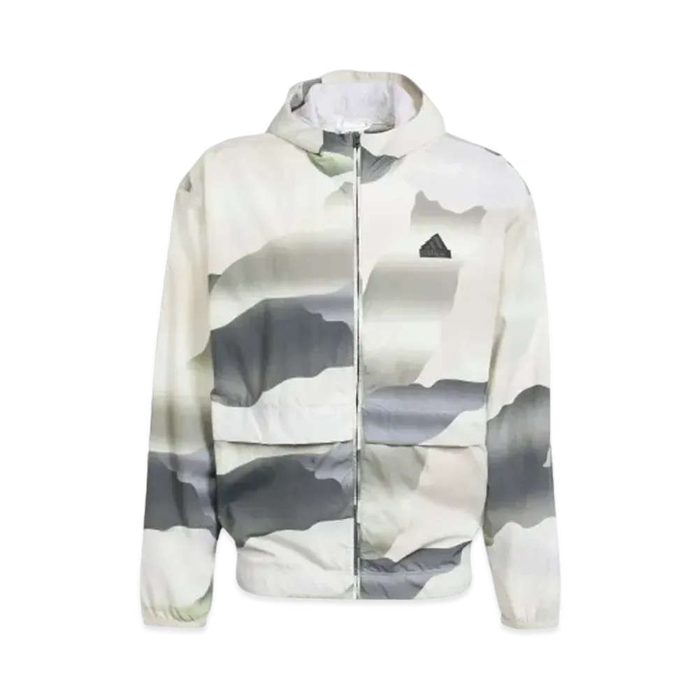 adidas City Escape Full Zip Hoodie "Multi Color/Legend Ivy"