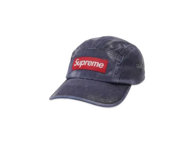 Supreme Overdyed Camp Cap "Navy"