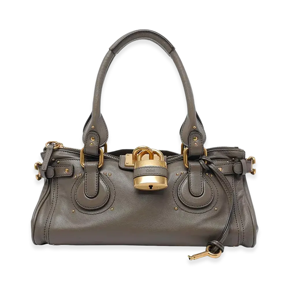 Chloe Women's Paddington Handbag "Gray"