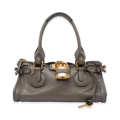Chloe Women's Paddington Handbag "Gray"