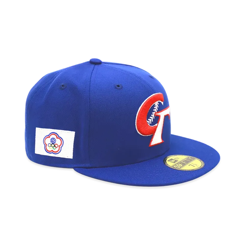 NEW ERA x THE CAP 59Fifty 2026 World Baseball Classic On-Field Taiwan "Light Royal"