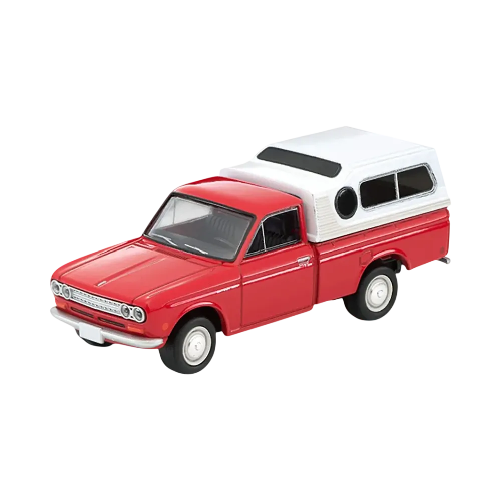 TOMYTEC "TOMICA LIMITED VINTAGE" 1/64 LV-194a Datsun Truck North American Specification (Red)