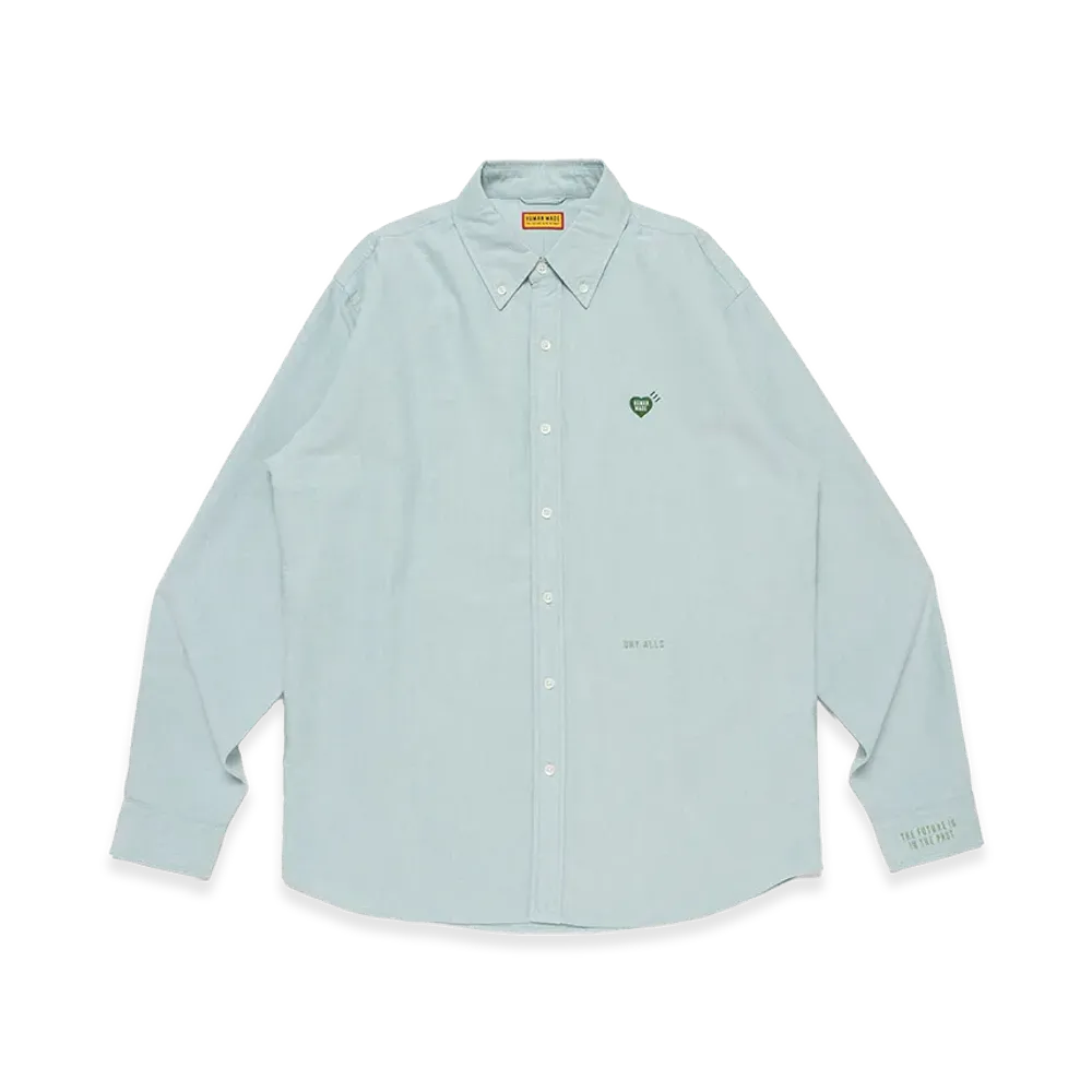 HUMAN MADE Oxford BD Shirt "Green"