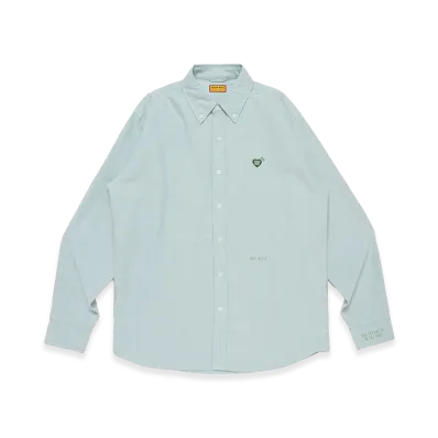 HUMAN MADE Oxford BD Shirt "Green"