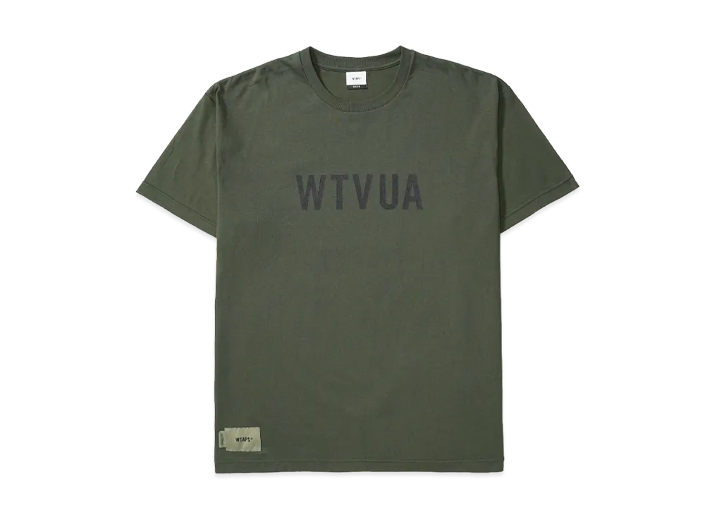 Wtaps TSSC SS COTTON OLIVE XL 新品未使用 WTAPS TSSC / SS / Cotton 
