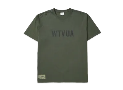 WTAPS TSSC / SS / Cotton "OliveDrab"