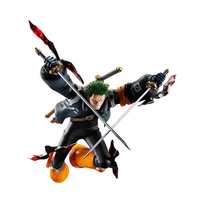 BANDAI "Ichiban Kuji" -One Piece Future Island Egghead ~Burst of Energy~- B Prize Roronoa Zoro MASTERLISE EXPIECE