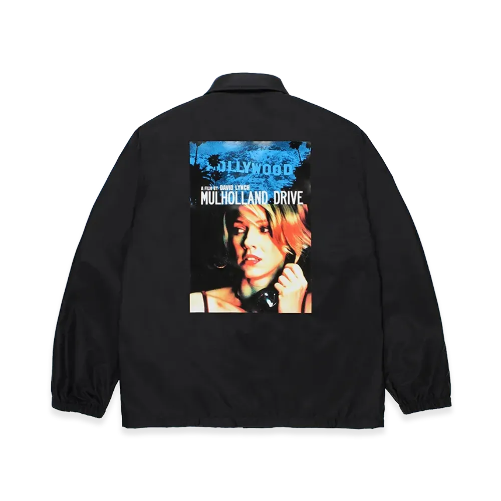 WACKO MARIA Mulholland Drive / Coach Jacket "Black"