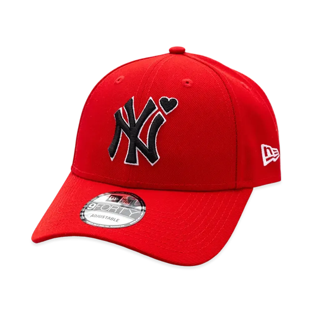 NEW ERA x BASICKS MLB 9Forty New York Yankees Cap "Red"