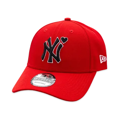 NEW ERA x BASICKS MLB 9Forty New York Yankees Cap "Red"