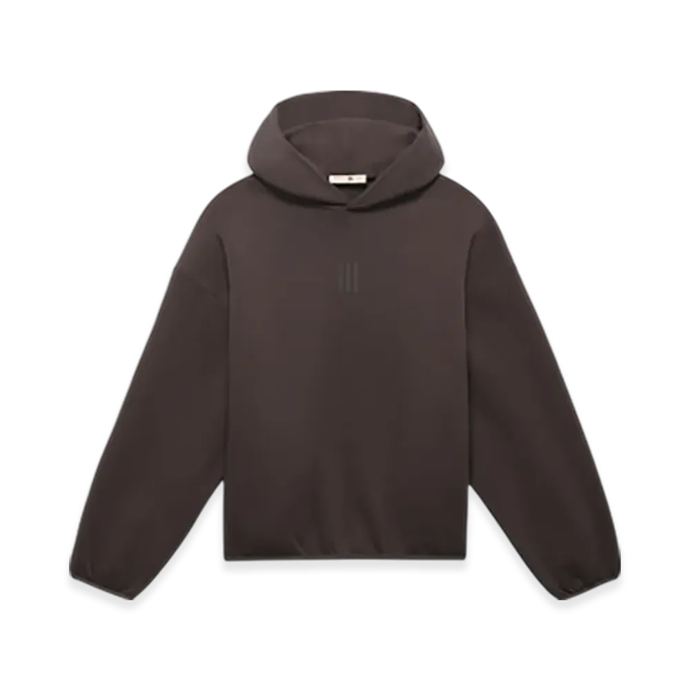 adidas x Fear of God Athletics Solid Fleece Parka "Night Brown"