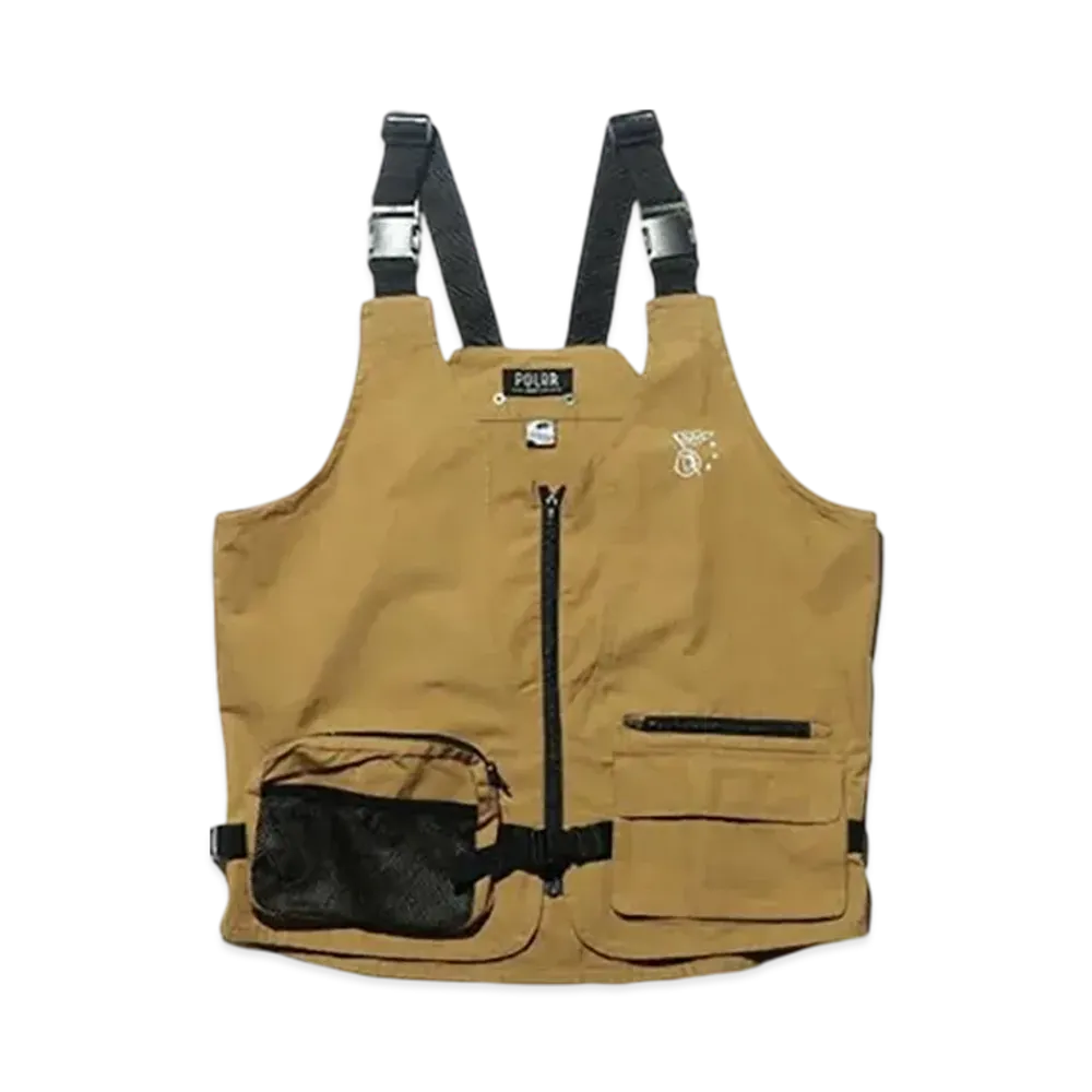 POLeR Pocket Fishing Vest "Khaki"