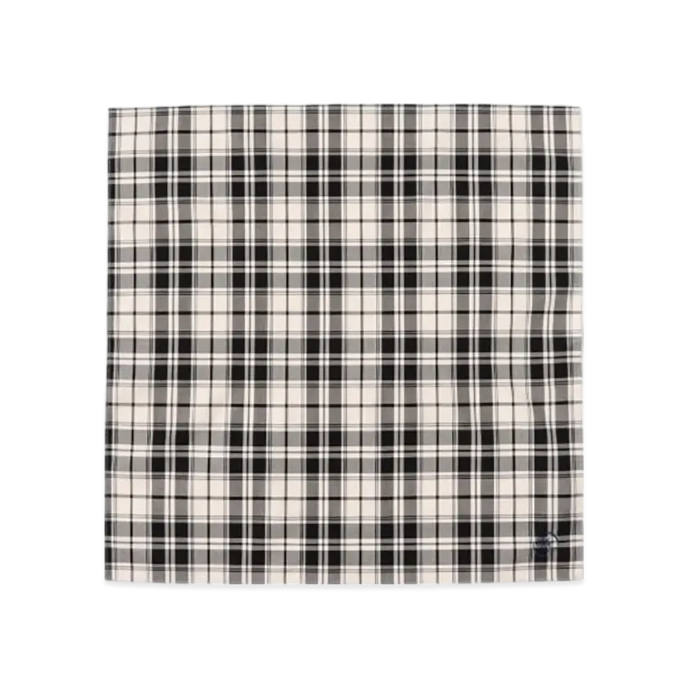BEAMS Plaid Handkerchief "Check"