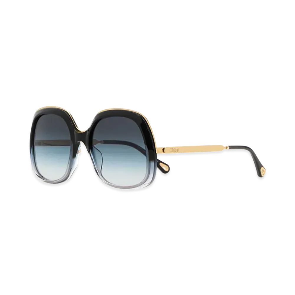Chloe Women's Acetate Sunglasses "Black"