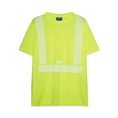 MTA x LFYT CONTRACTOR MESH TEE "SAFETY GREEN"