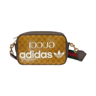 adidas x GUCCI Small Shoulder Bag "Beige/Brown"
