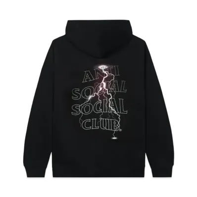 ANTI SOCIAL SOCIAL CLUB Save Your Tears Hoodie "Black"