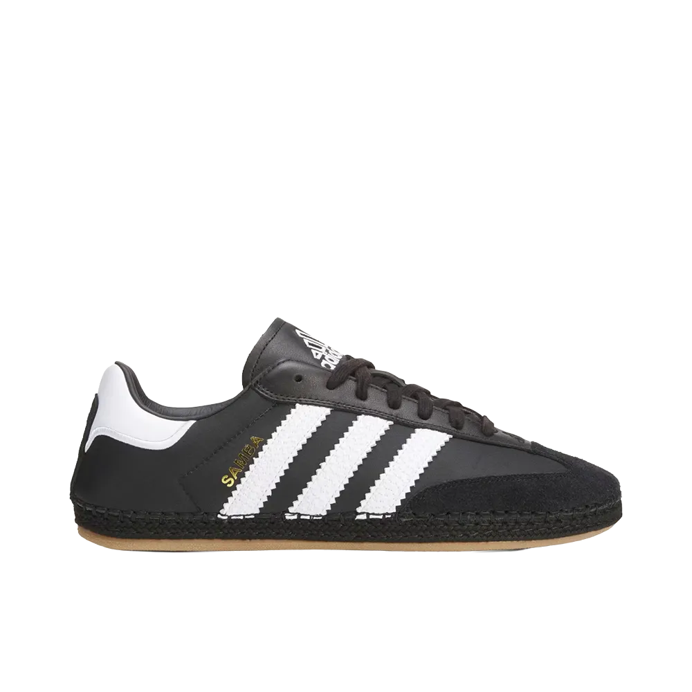 CLOT × adidas Samba Espadrille by Edison Chen "Classic Black"