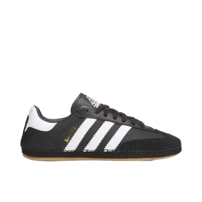 CLOT × adidas Samba Espadrille by Edison Chen "Classic Black"