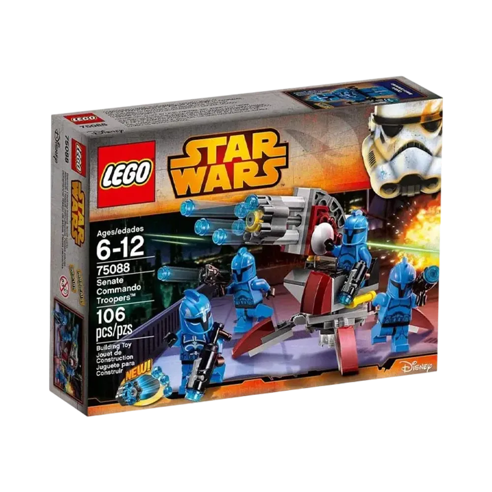 LEGO STAR WARS "Senate Commando Troopers" [75088]