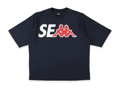 WIND AND SEA x KAPPA S/S Og Sea Tee "Navy"