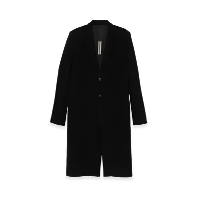 Rick Owens Coat "Black"