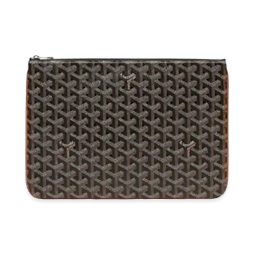Goyard Senat PM Pocket "Black/Brown"