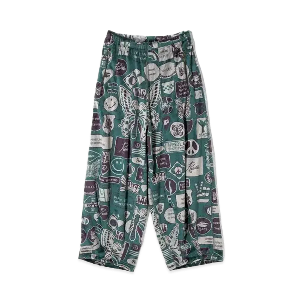 Needles Sportswear Exclusively for Nepenthes Woman H.D. Pant -Micro Fur "Patch"