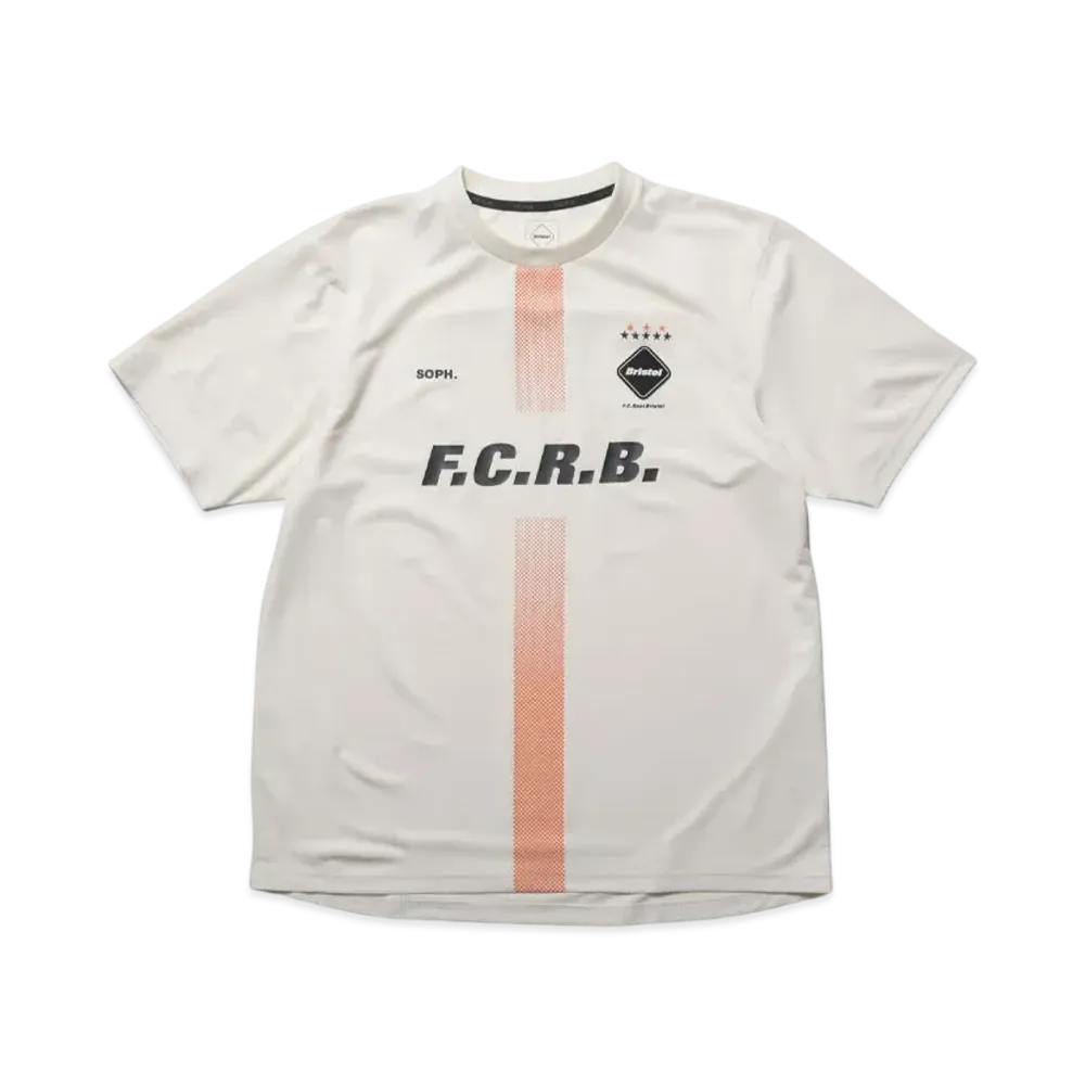 F.C.Real Bristol S/S Game Shirt "Off White"