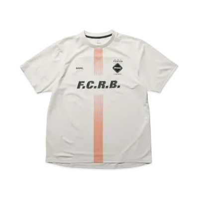 F.C.Real Bristol S/S Game Shirt "Off White"