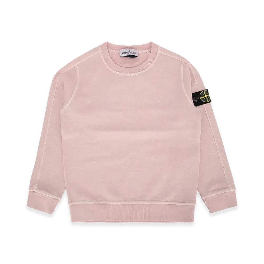 Stone Island Kids Sweatshirt "Rose"