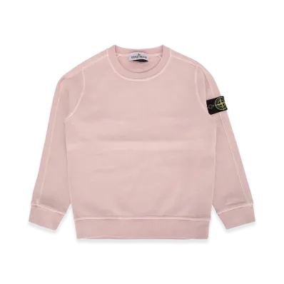 Stone Island Kids Sweatshirt "Rose"