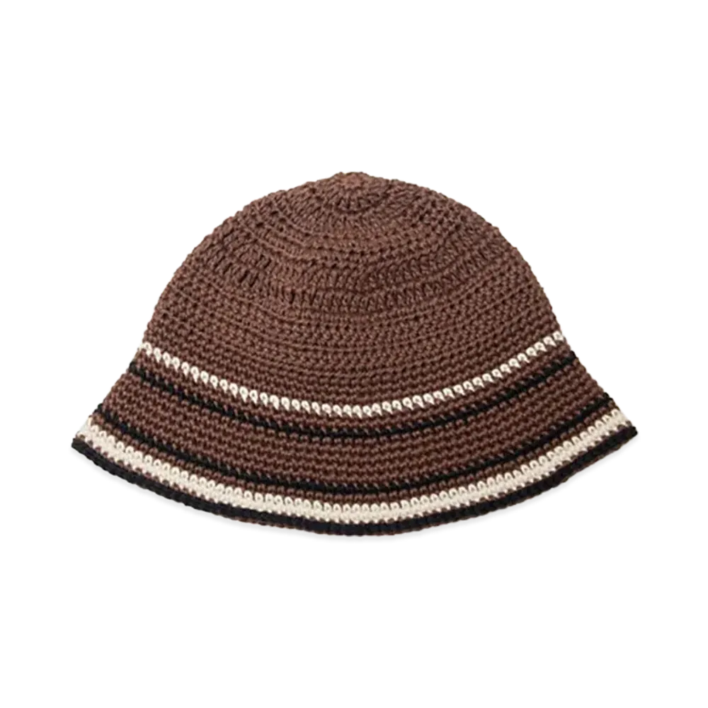 UNDERCOVER x KIJIMA TAKAYUKI Raffia Hat "Brown Base"