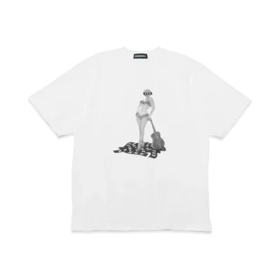 GOD SELECTION XXX T-Shirt GX-A23-ST-05 "White"