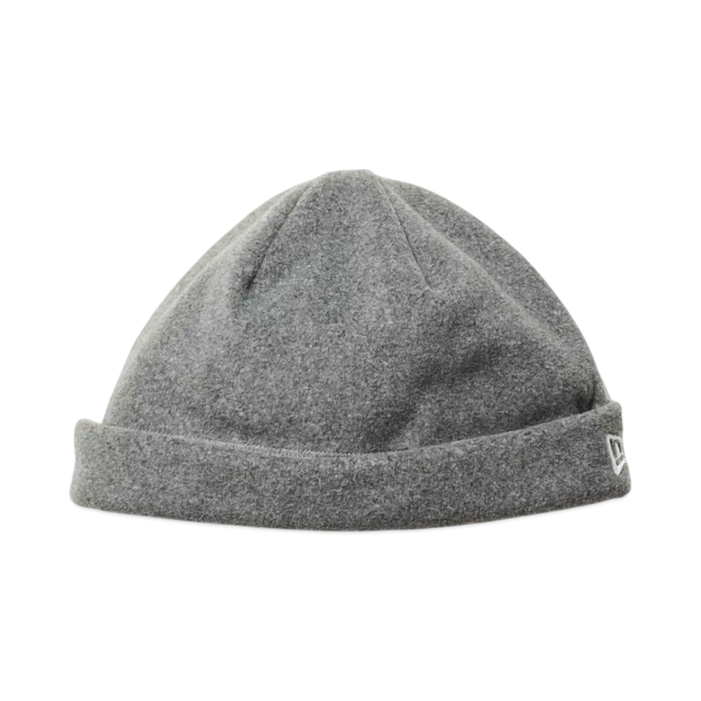 NEW ERA Basic Cuff Knit Short Polartec "Gray"